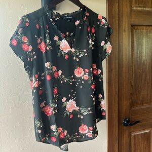 Floral blouse